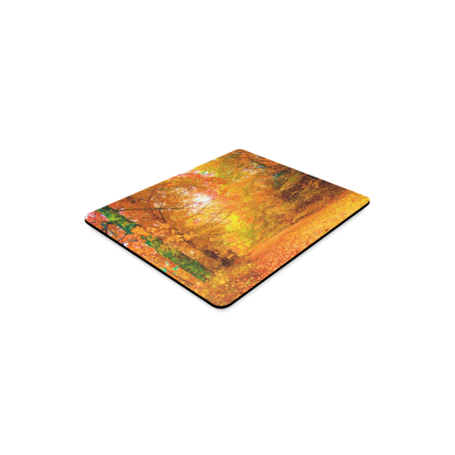 Vermont Autumn Nature Landscape Rectangle Mousepad