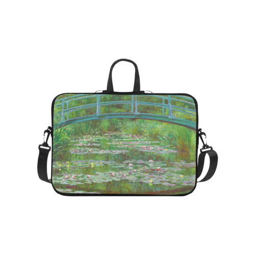 Monet Anese Bridge Water Lily Pond Laptop Handbags 10 Id D642284 Monet Anese Bridge Water Lily Pond Laptop Handbags 10