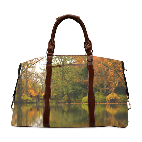 Across The Lake Classic Travel Bag (Model 1643)