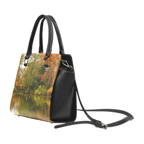 Across The Lake Classic Shoulder Handbag (Model 1653)