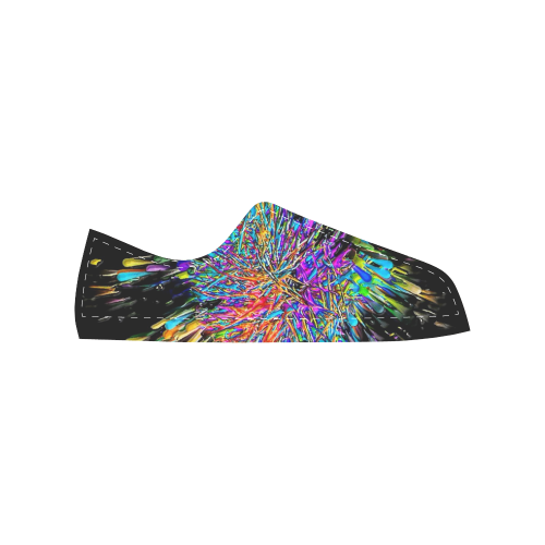 Color Big Bang by Artdream Men's Classic Canvas Shoes/Large Size (Model 018)
