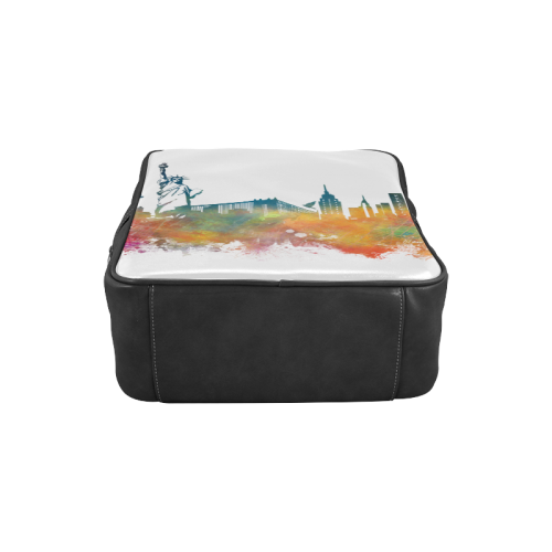 New York City skyline 3 Square Backpack (Model 1618) ID D646299