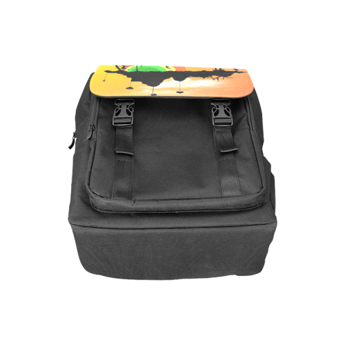 Reggae island Casual Shoulders Backpack (Model 1623)