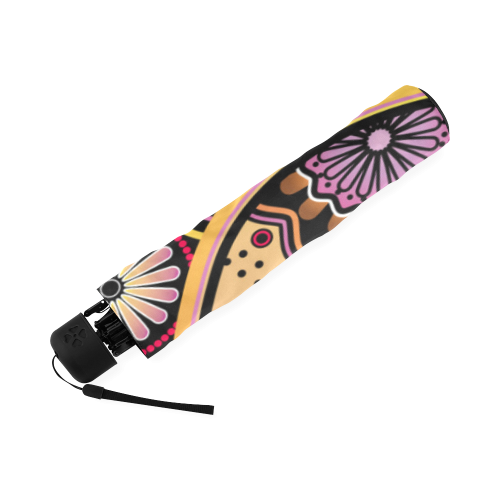 candy sugar skull Foldable Umbrella (Model U01)