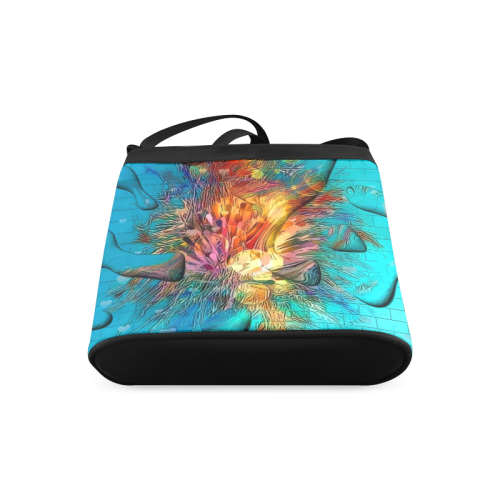 Under Water by Nico Bielow Crossbody Bags (Model 1613)