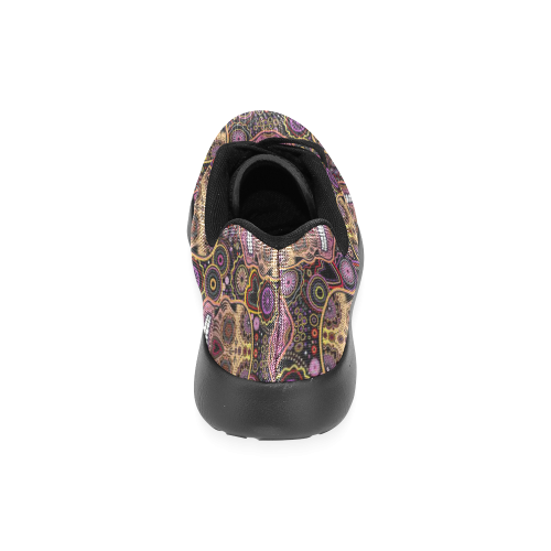 candy sugar skull Women’s Running Shoes (Model 020)