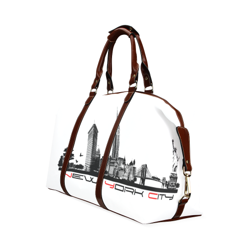 New York City skyline 6 Classic Travel Bag (Model 1643)