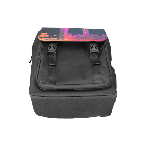 New York City skyline 4 Casual Shoulders Backpack (Model 1623)