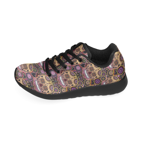 candy sugar skull Women’s Running Shoes (Model 020)