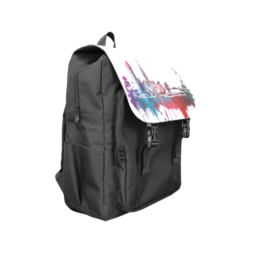 New York City skyline 2 Casual Shoulders Backpack (Model 1623)