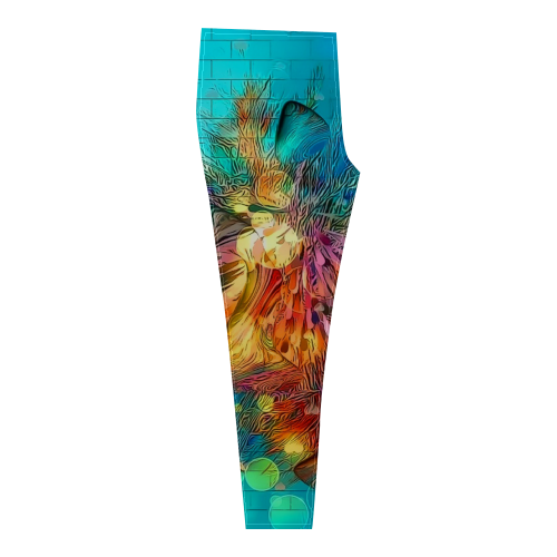 Under Water by Nico Bielow Cassandra Women's Leggings (Model L01)