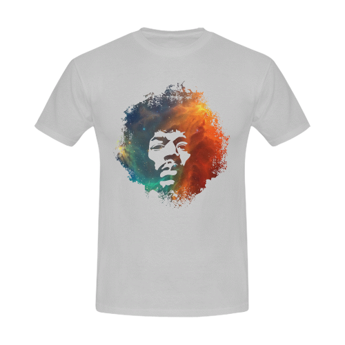 Hendrix Nebula Men's Slim Fit T-shirt (Model T13)