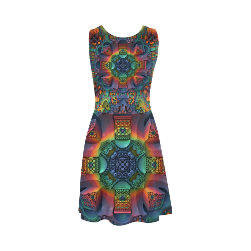 Groovy, Baby! Atalanta Sundress (Model D04)