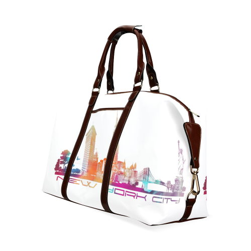 New York City skyline 5 Classic Travel Bag (Model 1643)
