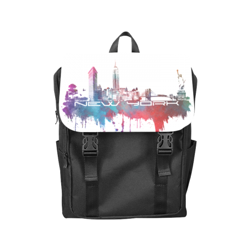 New York City skyline 2 Casual Shoulders Backpack (Model 1623)