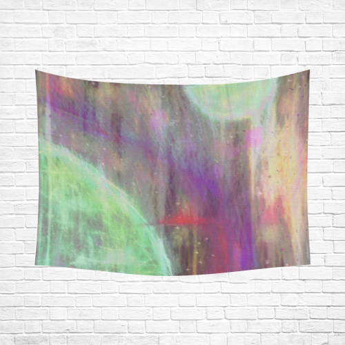 But its sad anyway. So sleep forever. Cotton Linen Wall Tapestry 80"x 60"
