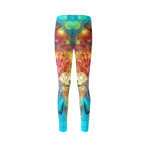 Under Water by Nico Bielow Cassandra Women's Leggings (Model L01)