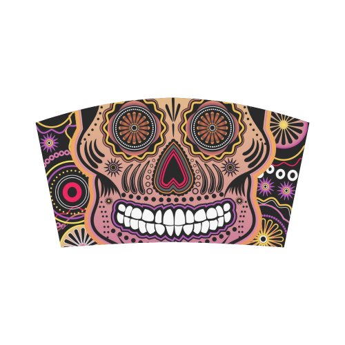 candy sugar skull Bandeau Top