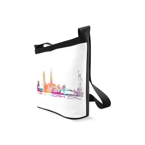 New York City skyline 5 Crossbody Bags (Model 1613)