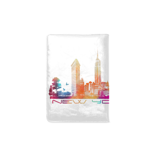 New York City skyline 5 Custom NoteBook A5