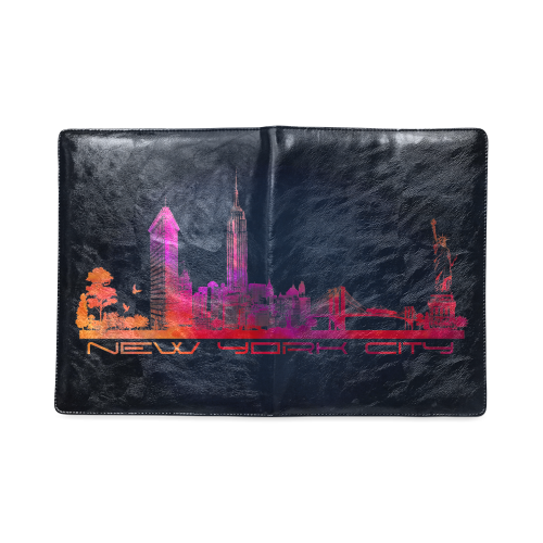 New York City skyline 4 Custom NoteBook B5