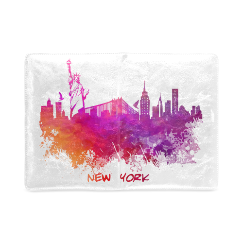 New York City skyline 7 Custom NoteBook A5