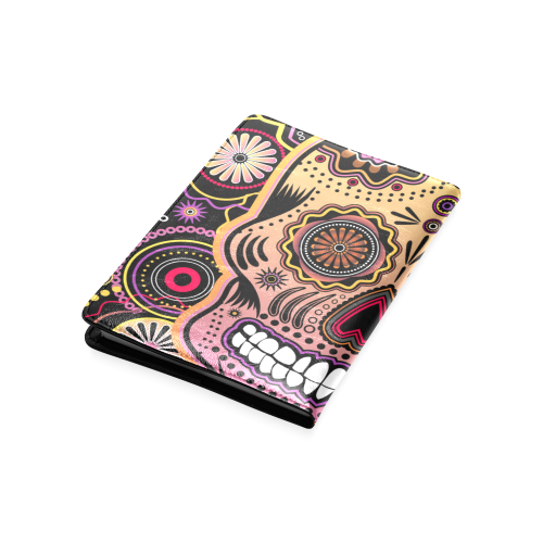 candy sugar skull Custom NoteBook A5