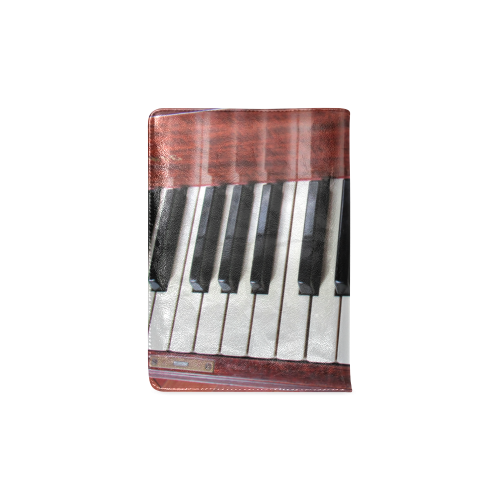 Piano by Martina Webster Custom NoteBook A5