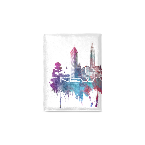 New York City skyline 2 Custom NoteBook B5