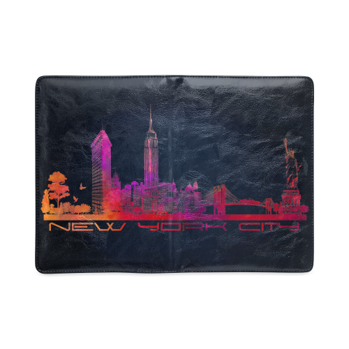 New York City skyline 4 Custom NoteBook A5