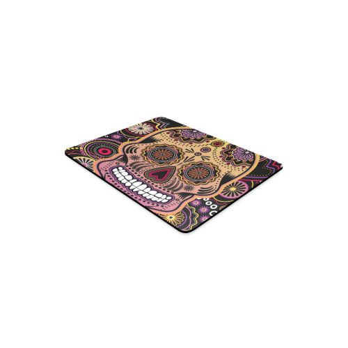 candy sugar skull Rectangle Mousepad