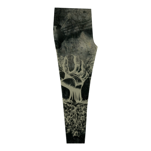 The dark side, skulls Cassandra Women's Leggings (Model L01)