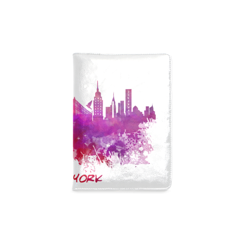 New York City skyline 7 Custom NoteBook A5