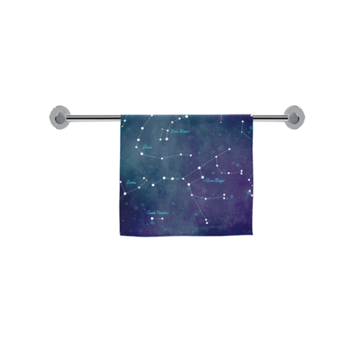 Constellations Custom Towel 16"x28"