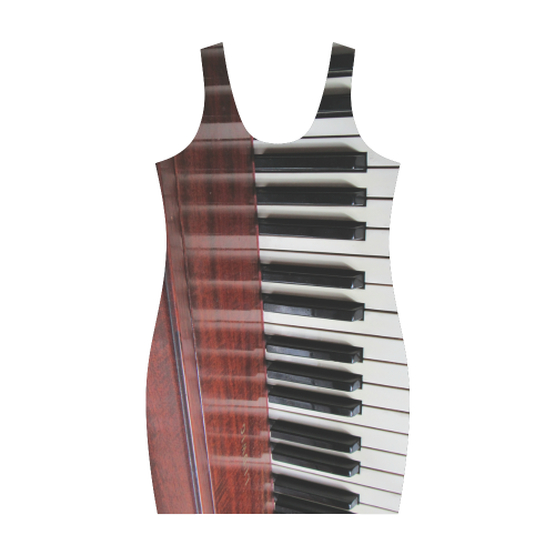 Piano by Martina Webster Medea Vest Dress (Model D06)