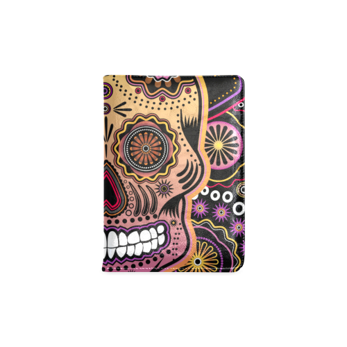 candy sugar skull Custom NoteBook A5