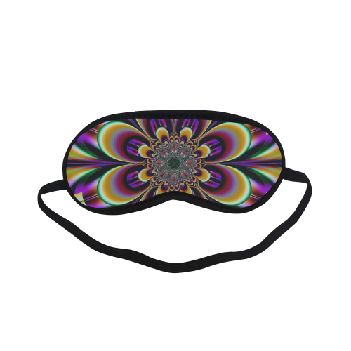 Purple Dream Mandala Flower Sleeping Mask