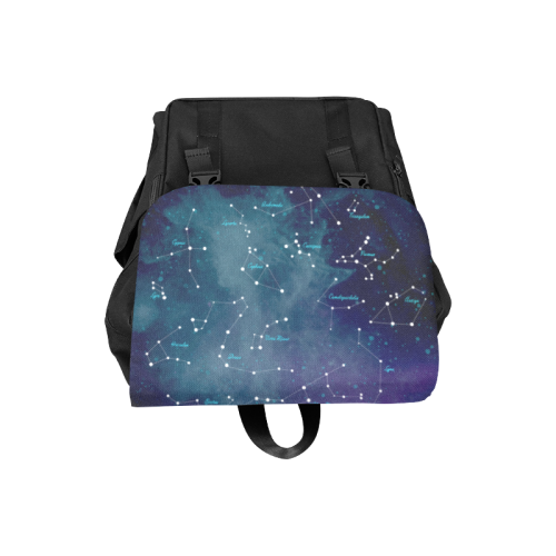 Constellations Casual Shoulders Backpack (Model 1623)