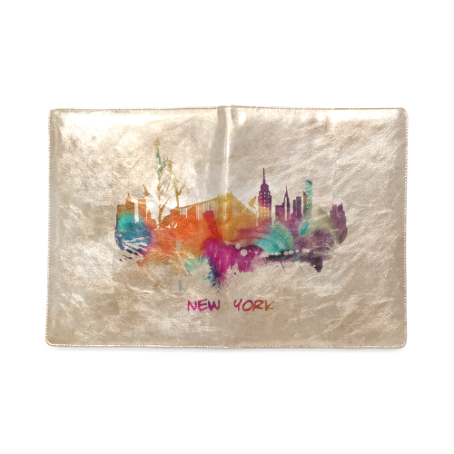 New York City skyline 1 Custom NoteBook B5