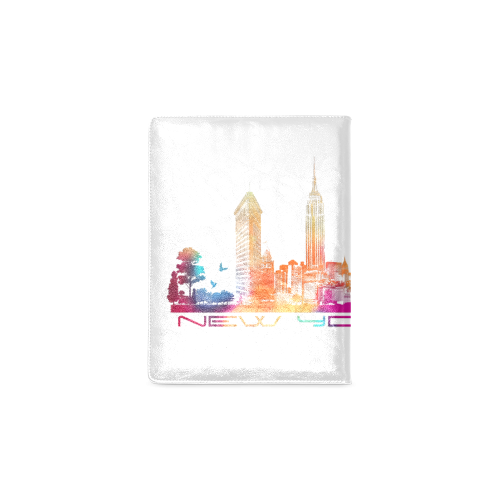 New York City skyline 5 Custom NoteBook B5