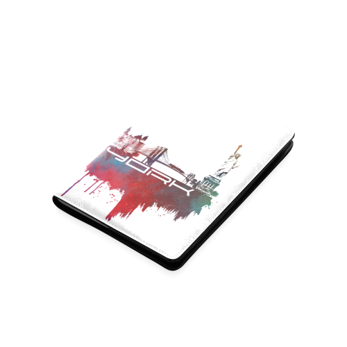 New York City skyline 2 Custom NoteBook A5