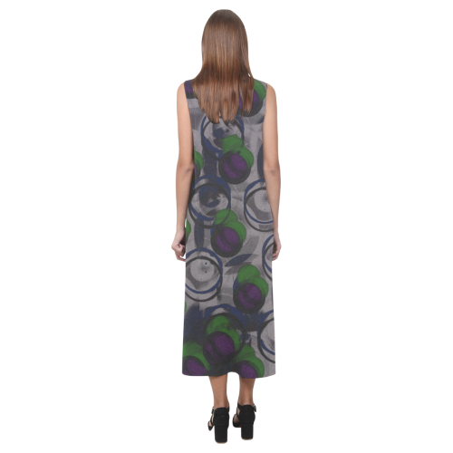 Orbs Phaedra Sleeveless Open Fork Long Dress (Model D08)