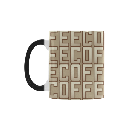 Coffee Overload Custom Morphing Mug
