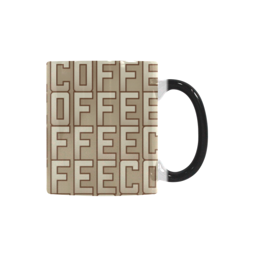 Coffee Overload Custom Morphing Mug