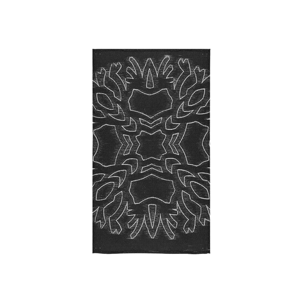 Scratchy Snowflake Custom Towel 16"x28" ID D659272