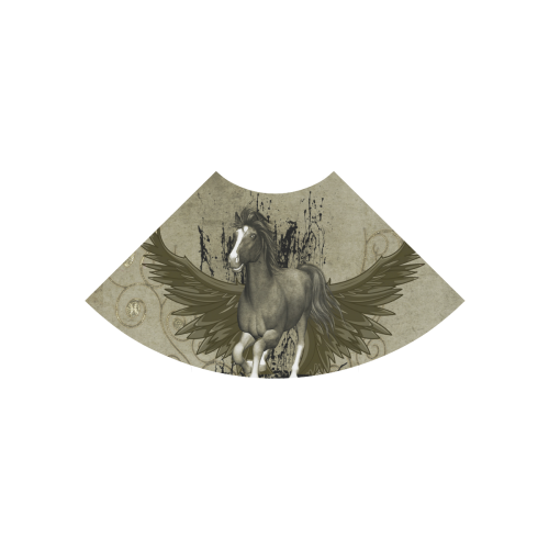 Wild horse with wings Atalanta Casual Sundress(Model D04)
