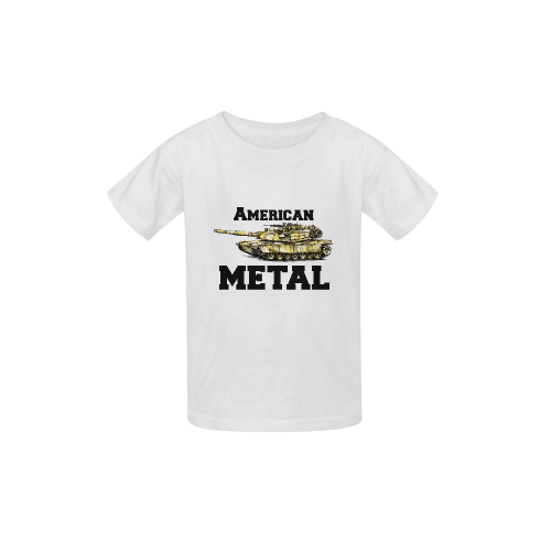 M1 Abrams - American Metal Kid's  Classic T-shirt (Model T22)