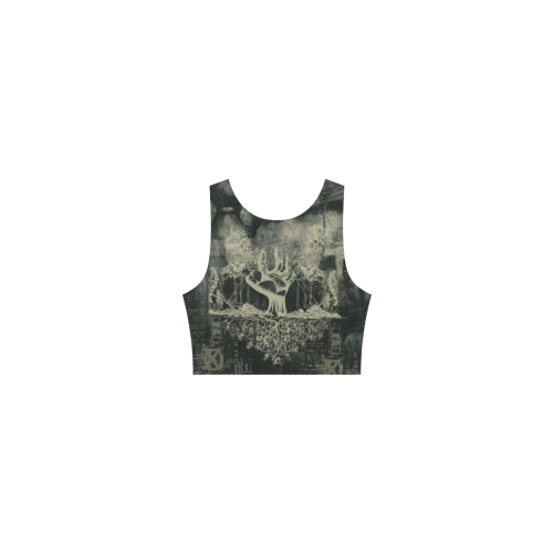 The dark side, skulls Atalanta Casual Sundress(Model D04)