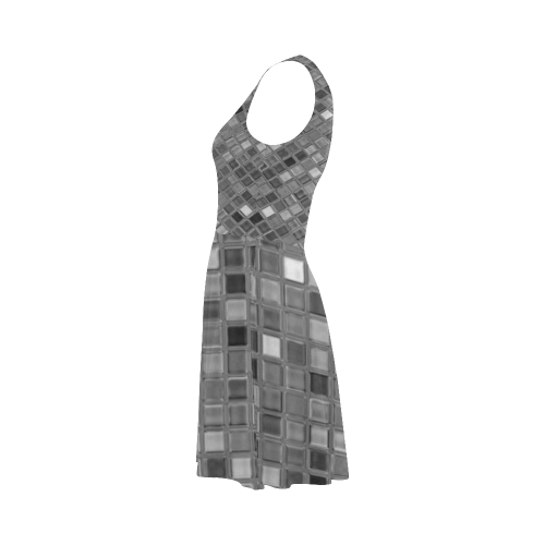 Tile Pattern Atalanta Sundress (Model D04)