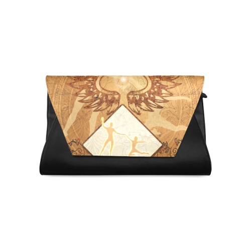 Dance with me Clutch Bag (Model 1630)